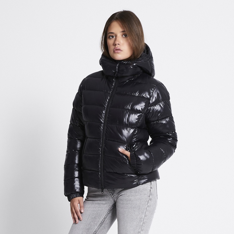 Short puffer jacket "Nikki" Black